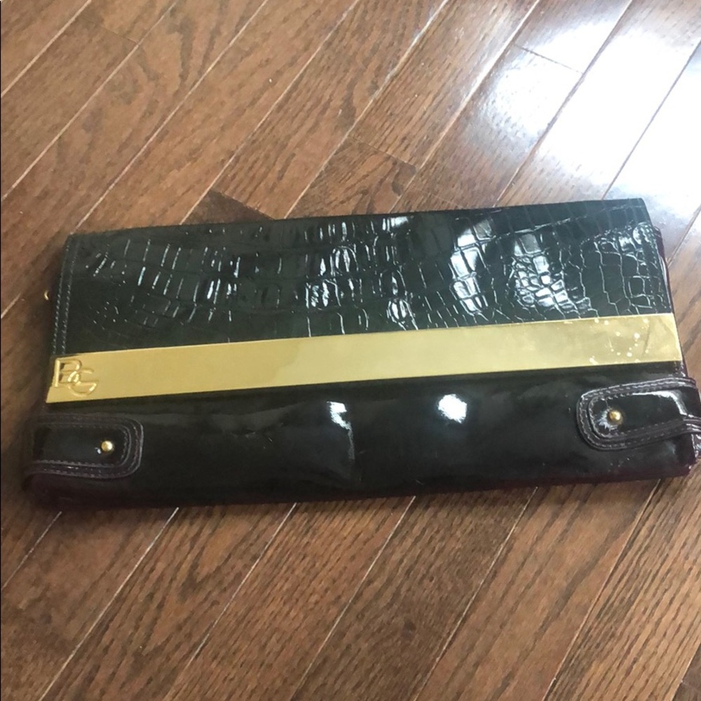 BCBG large clutch